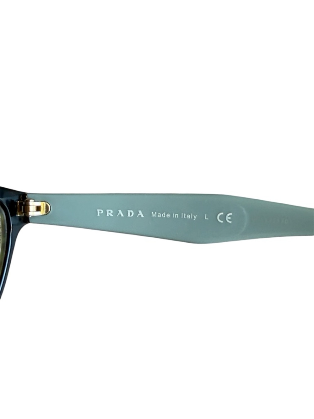 Prada VPR 18T 2AU-1O1 Tortoise Brown Eyeglasses Frames 51-16 140 Italy Designer - Picture 14 of 14